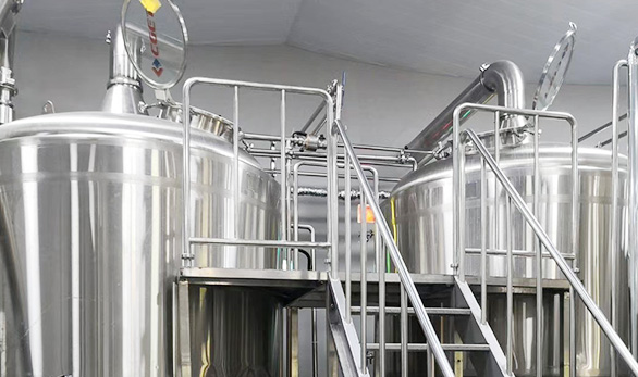 Esta planta cervecera de 6000 litros en Sudamérica