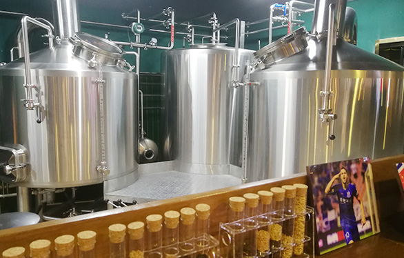 Nuestro proyecto de cervecería artesanal nacional